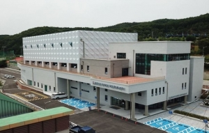 홍천군 장애인국민체육센터 전경