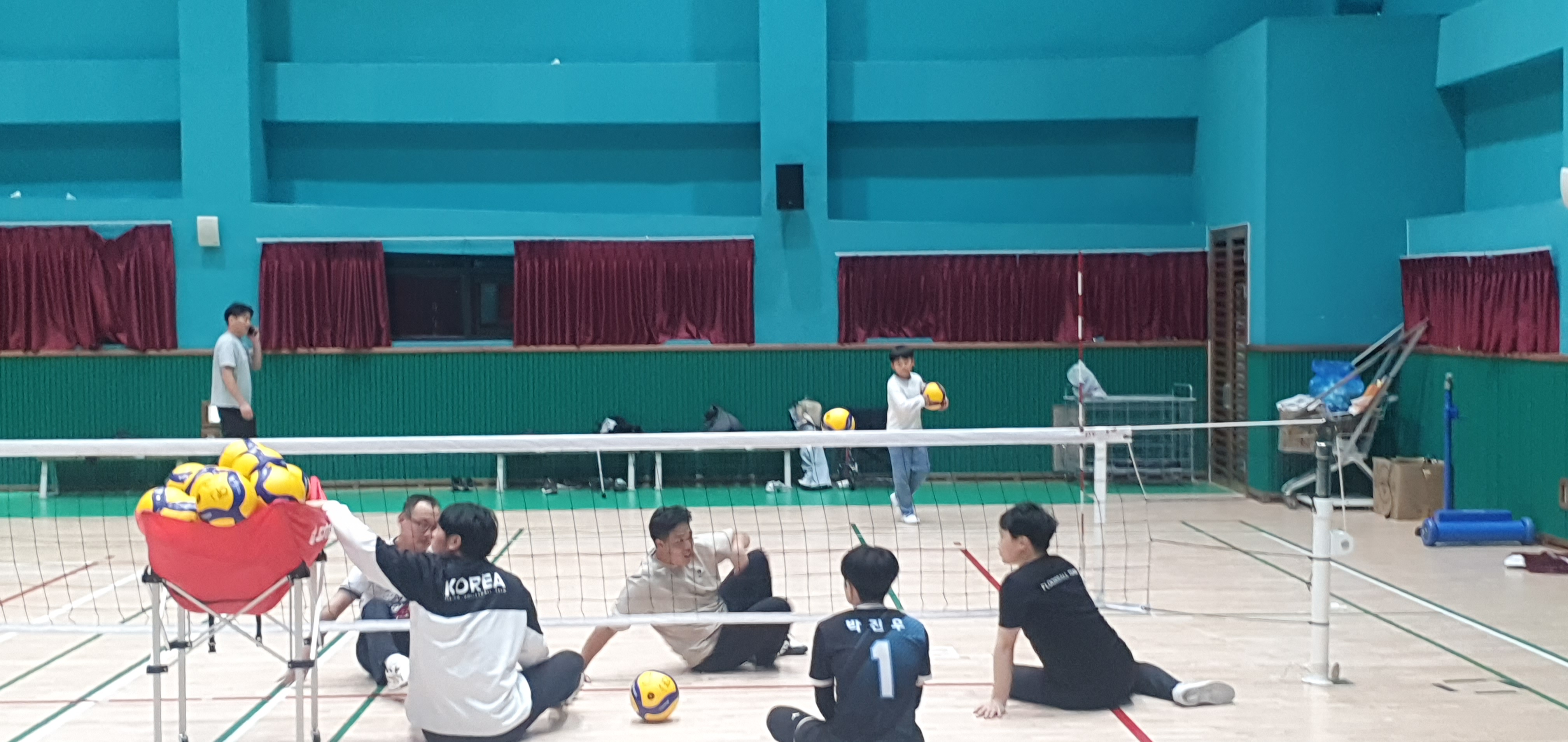 2025 홍천 무궁이 좌식배구 클럽